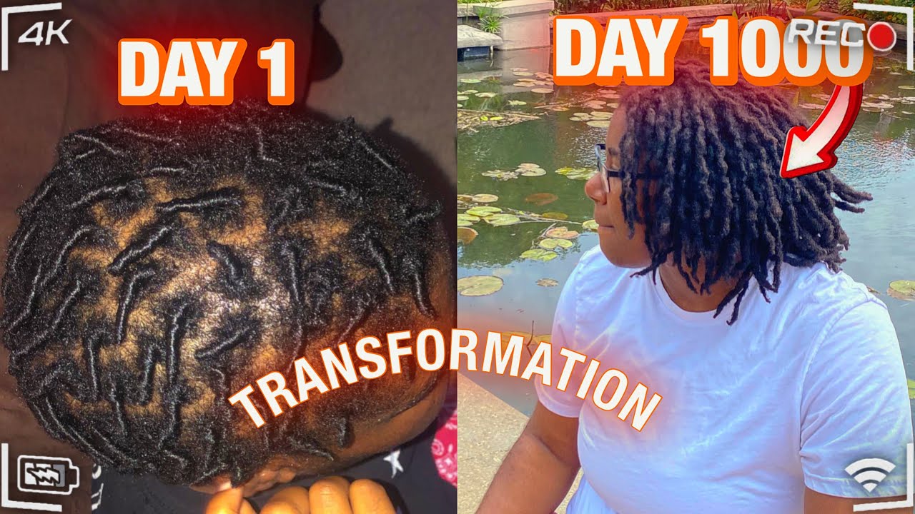 My 3 Year DreadLock Journey | * Crazy Transformation *