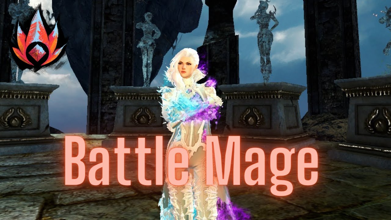 Catalyst  BATTLEMAGE  Build Sword Dagger  [PVP] [GW2] [SOTO]