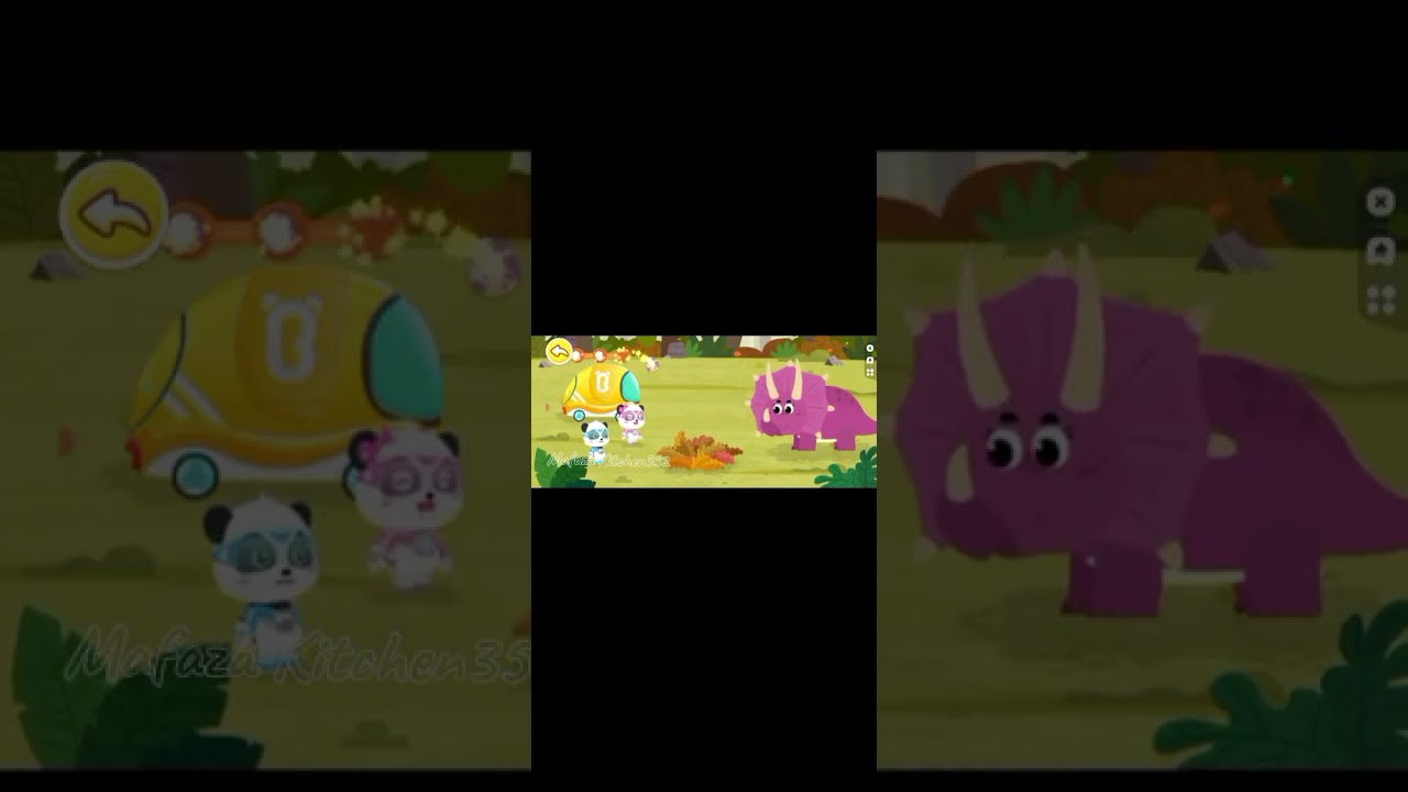 Babybus Merawat Dinosaurus #babybus #babybusindonesia #babybuspanda #games 