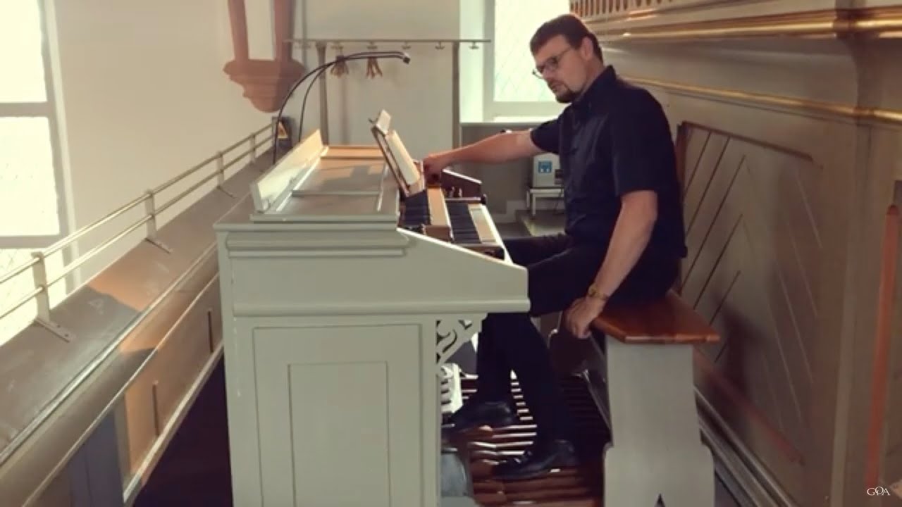 Årstad Church - Part 9 - Sietze de Vries - Organ by S. Molander 1890 - Organ Hunting in West Sweden