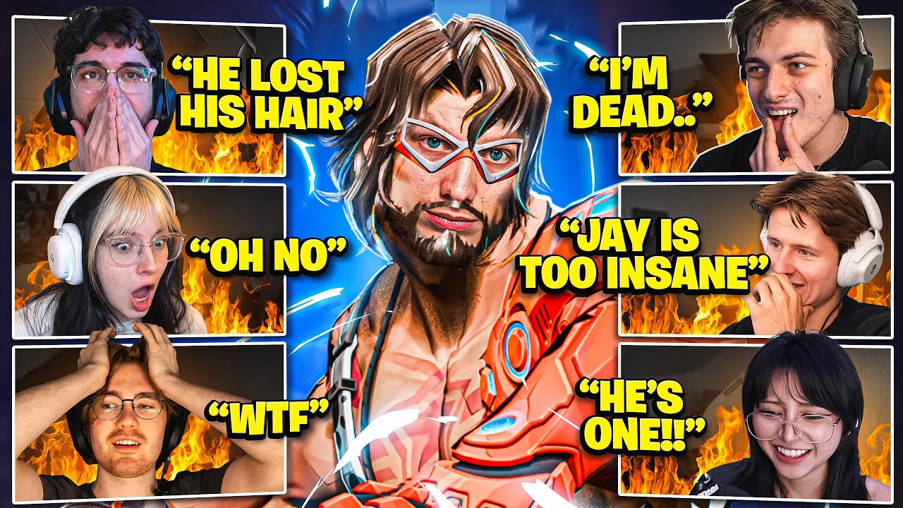 Streamers React To My Bucky in $50,000 Marvel Rivals Tournament!