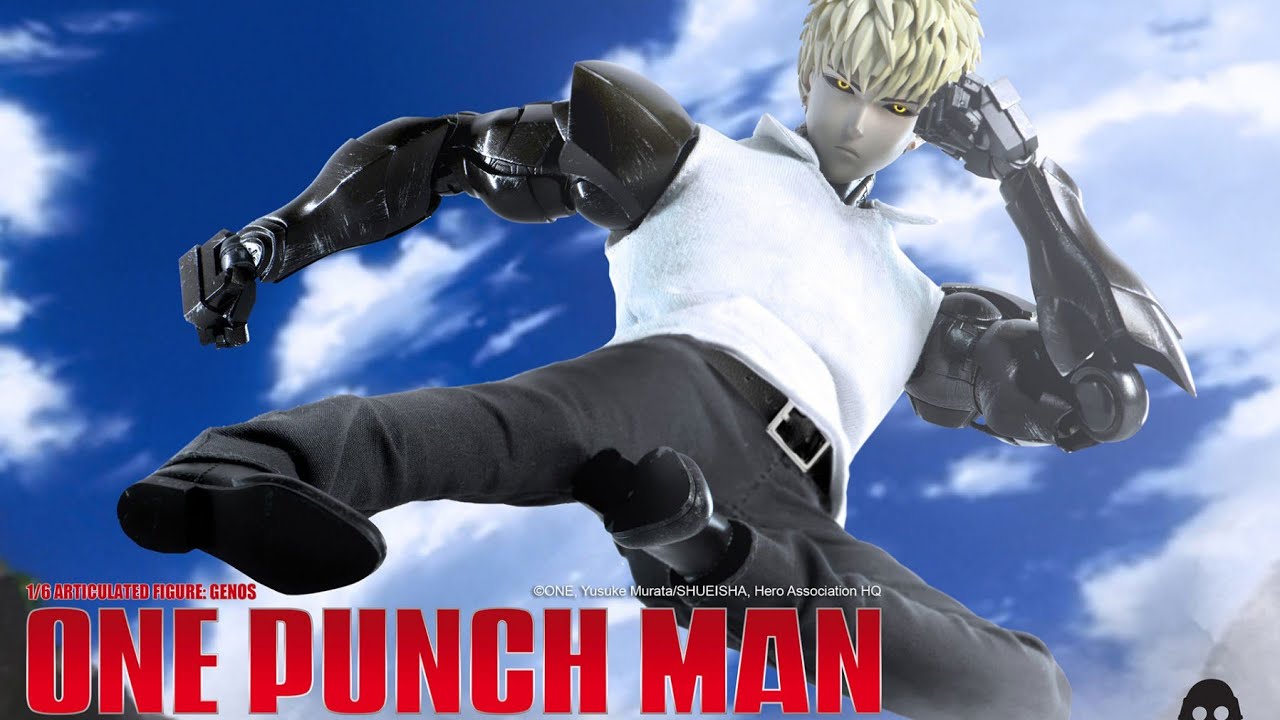 ThreeZero One Punch Man Season 1 Genos 1/6 Scale Collectible Figure Review #1