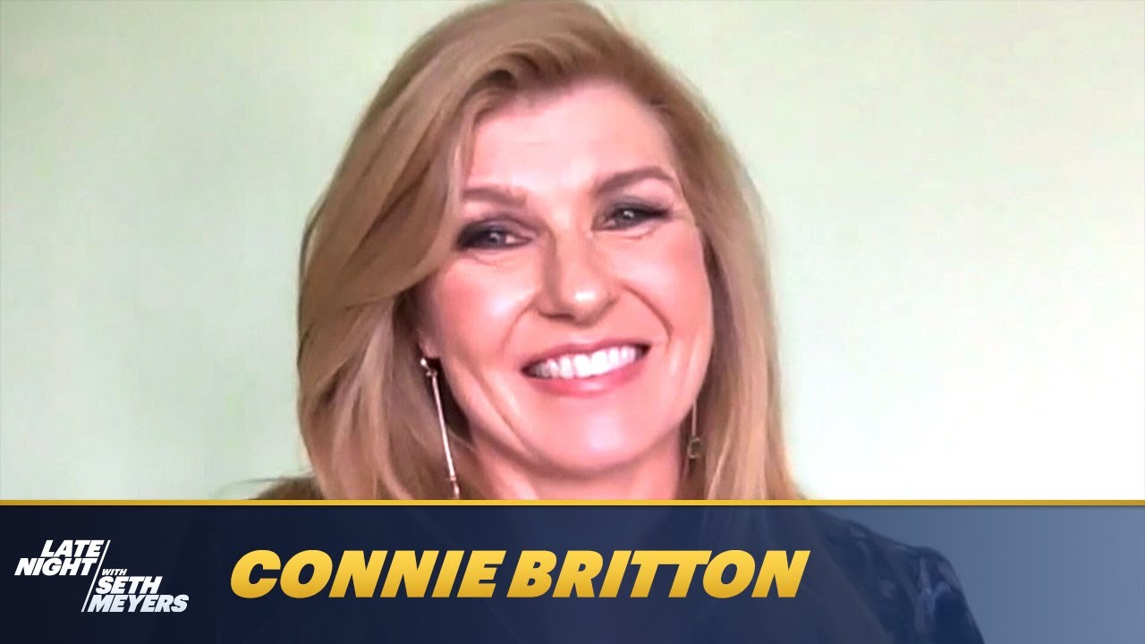 Connie Britton Spent a Night with White Lotus Castmate Jennifer Coolidge Waiting for Ghosts