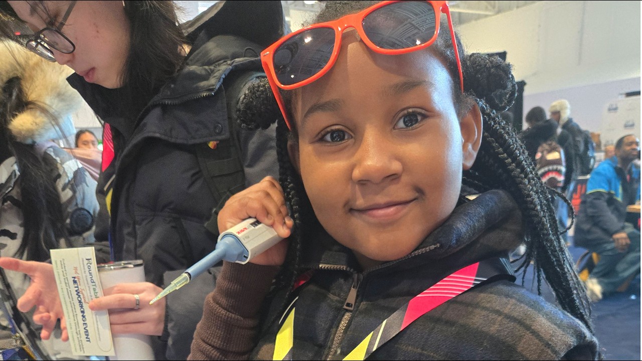 Vlog - Women and girls in STEM at University of Toronto Scarborough 02/04/2026