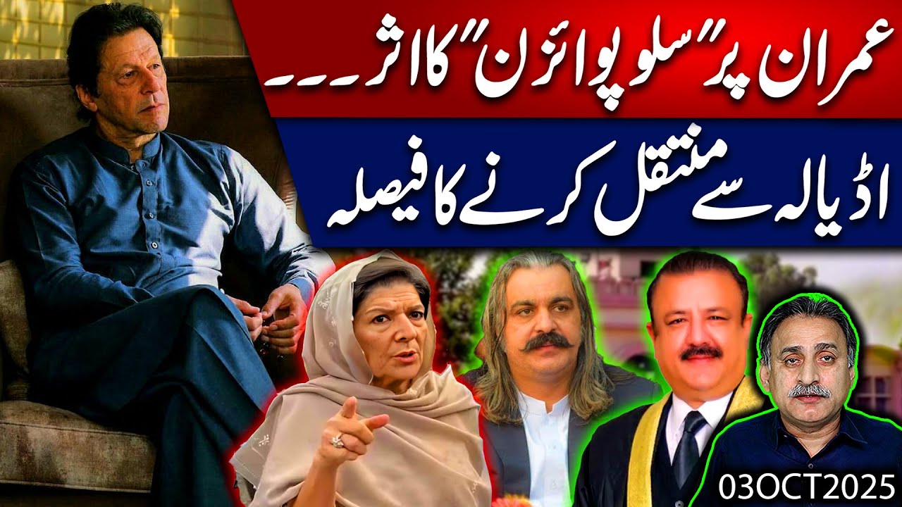 Slow Poison's impact on Imran Khan's Politics I Justice Jahangiri Got Relief from SHC I Imdad Soomro