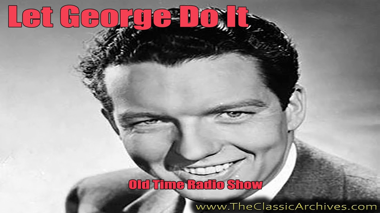 Let George Do It 480726   098 The Seven Murder, Old Time Radio