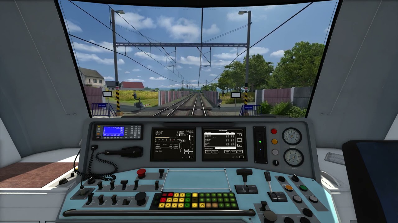 [TS 2021] ČD 471 CityElefant - AVV, Infosystem + automatic station announcements