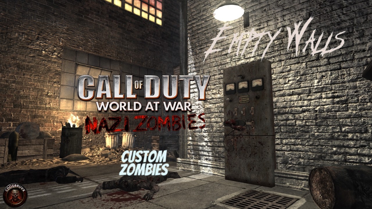 World At War Custom Zombies: Empty Walls