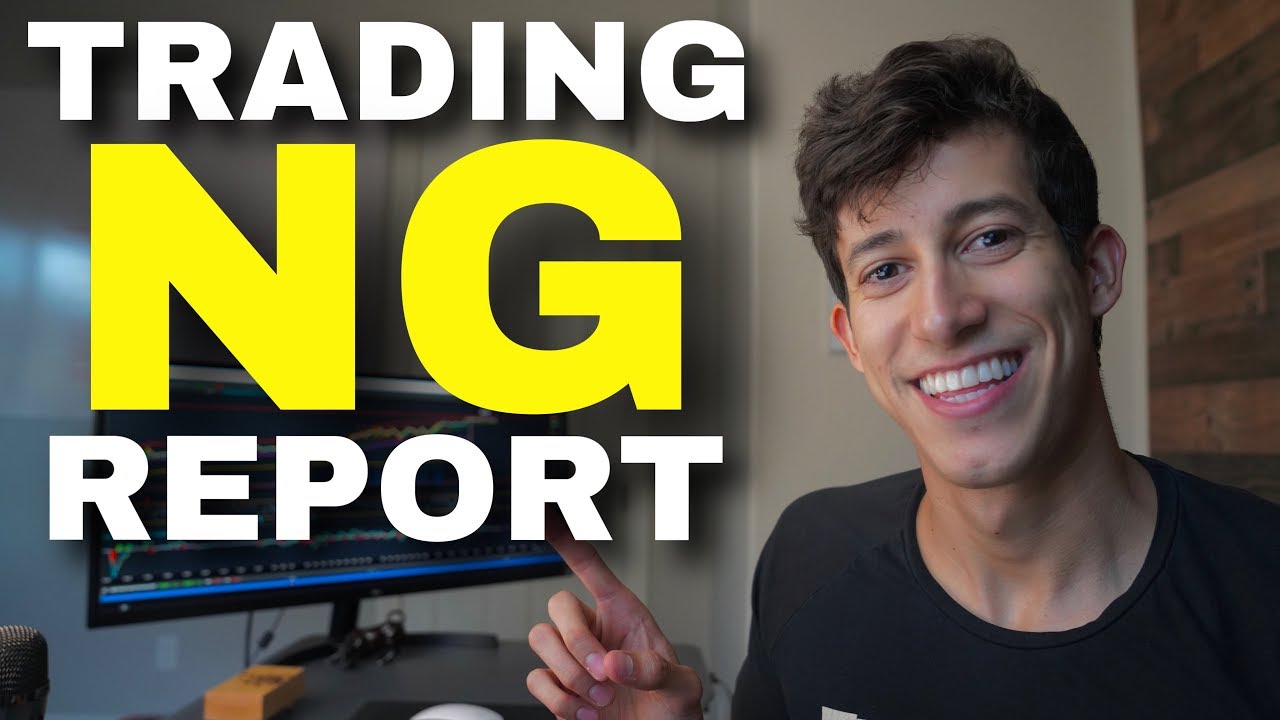 DAY TRADING THE NATURAL GAS REPORT