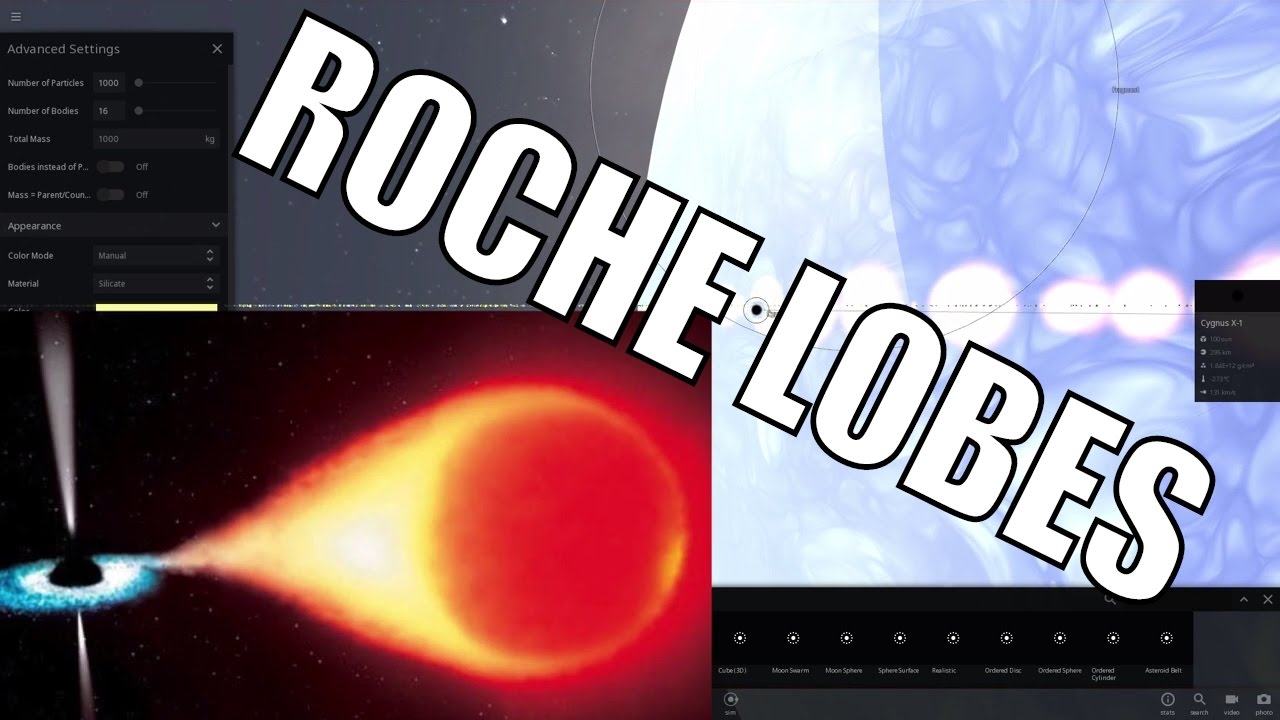 Roche Lobe Explained - Binary Star System Phenomenon - Universe Sandbox&sup2;