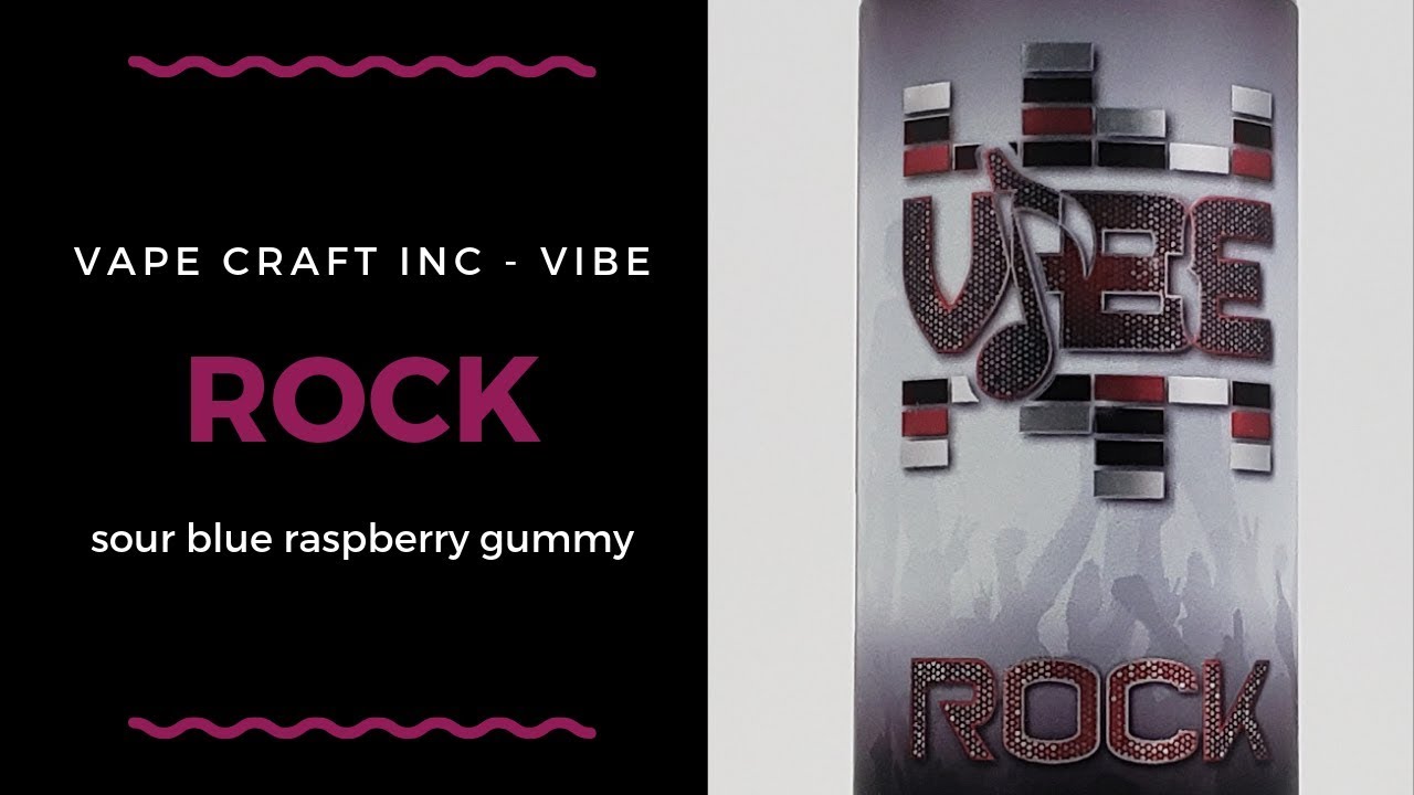 Rock - The Vibe Line From Vape Craft Inc.