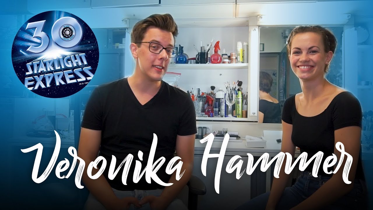 Catching up with... VERONIKA HAMMER 🎭🚂 | #016