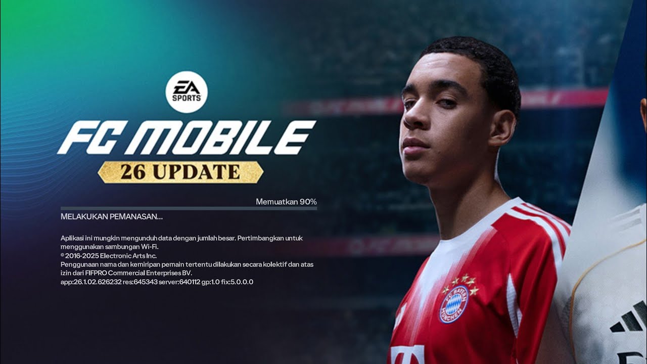 MABAR FIFA MOBILE... SAMPAI BOSEN