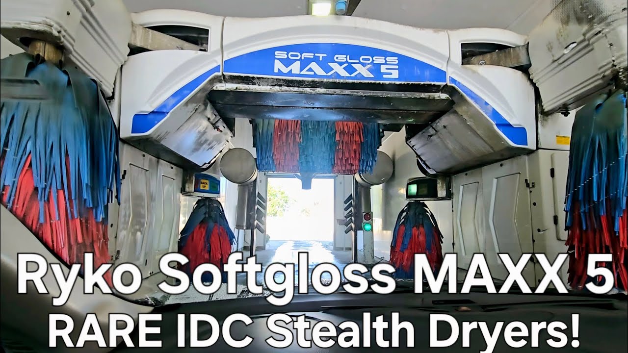 Ryko Softgloss MAXX 5 w/ RARE IDC Stealth Dryer Installation - Arco, Stanton