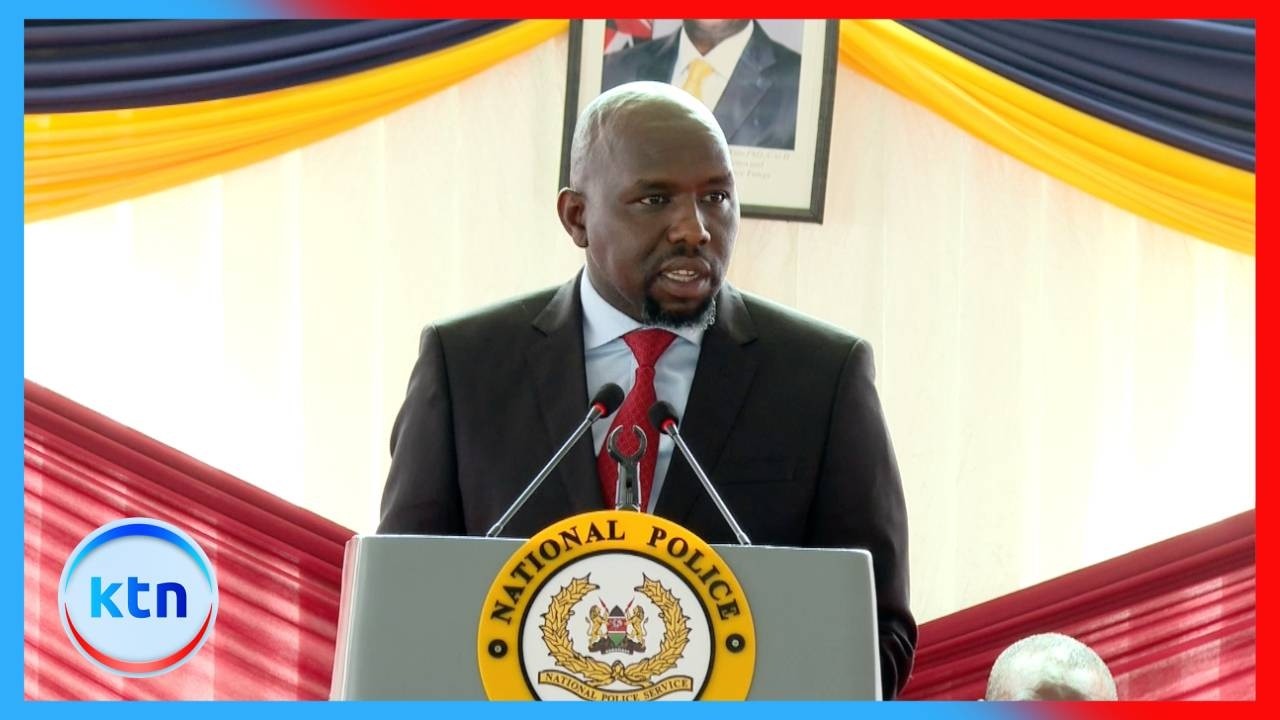 Murkomen orders IG Kanja to crush criminal gangs behind political violence