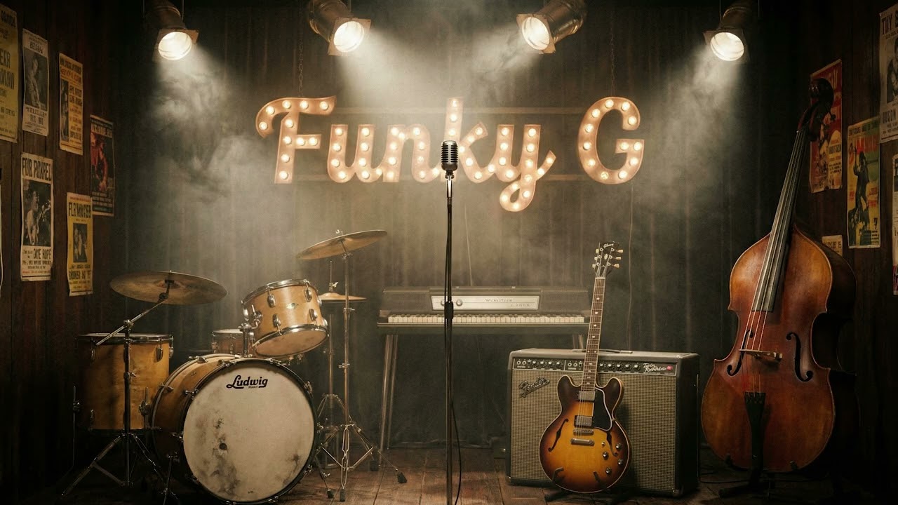 FUNKY G - Samo U Snu (Soul)