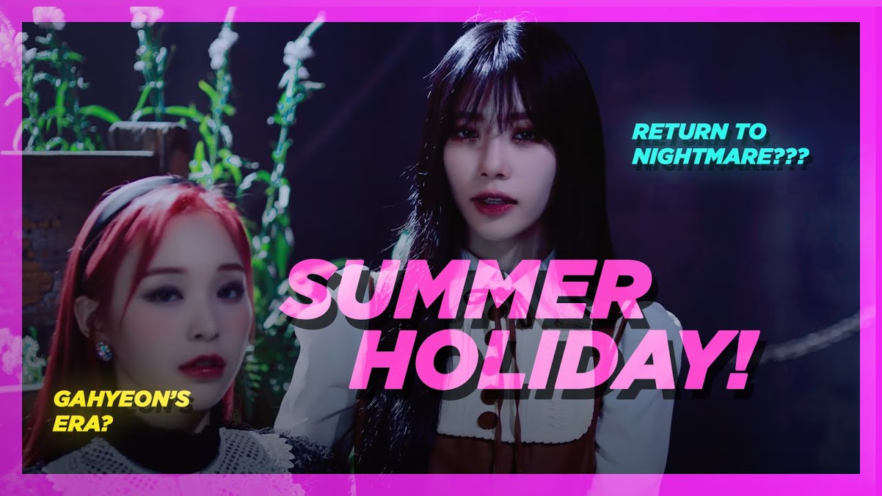 First Time Reacting to Dreamcatcher (드림캐쳐) BEcause MV + Summer Holiday Mini-album!