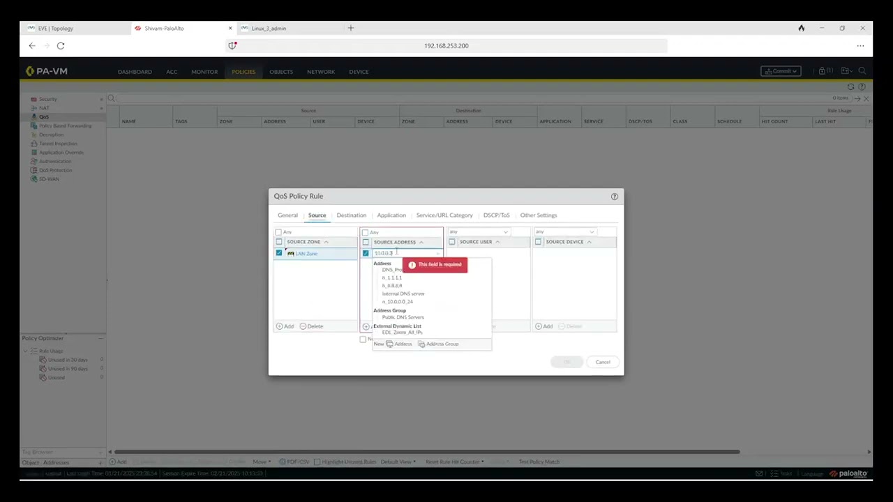🚀 Unlock Maximum Network Efficiency with QoS on Palo Alto Firewalls! 🚀