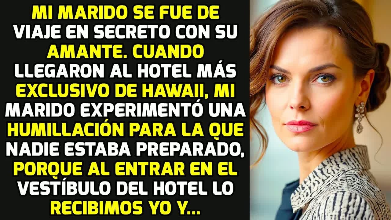 Mi Marido Se Fue En Secreto De Viaje Con Su Amante. Pero El Dueño Del Hotel Era Yo... HISTORIAS VIDA