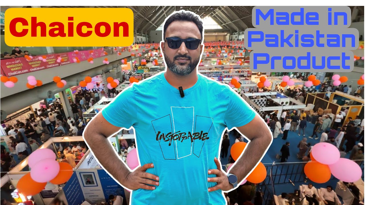 ChaiCon by Azad Chaiwala | Export Quality Products Manufacturing in Pakistan at Expo Lahore