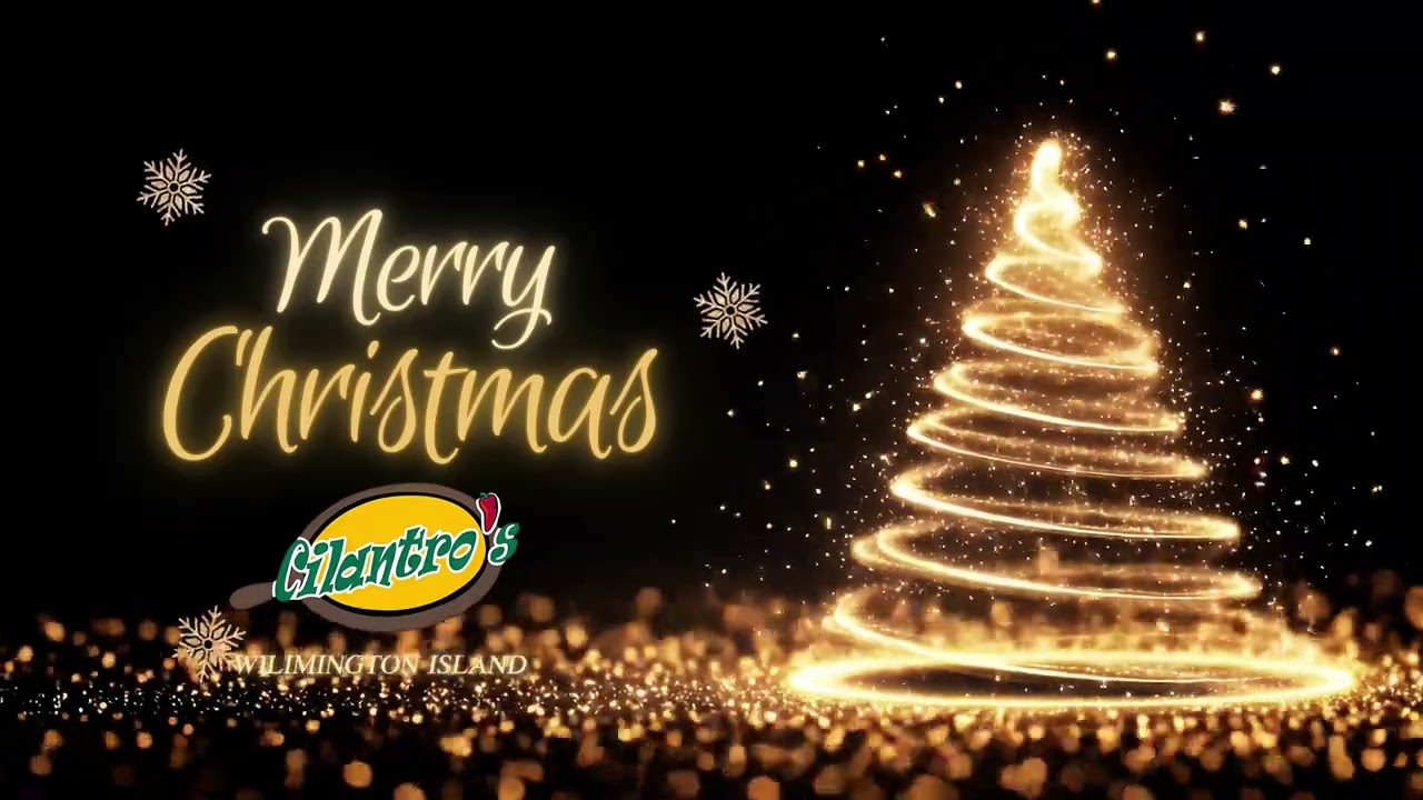FELIZ NAVIDAD CILANTROS