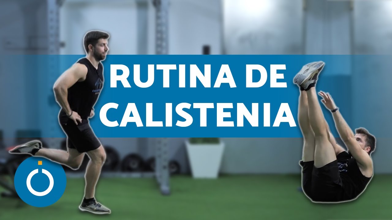 CLASE COMPLETA de CALISTENIA para PRINCIPIANTES 💪🏾 Calistenia para Principiantes desde Cero