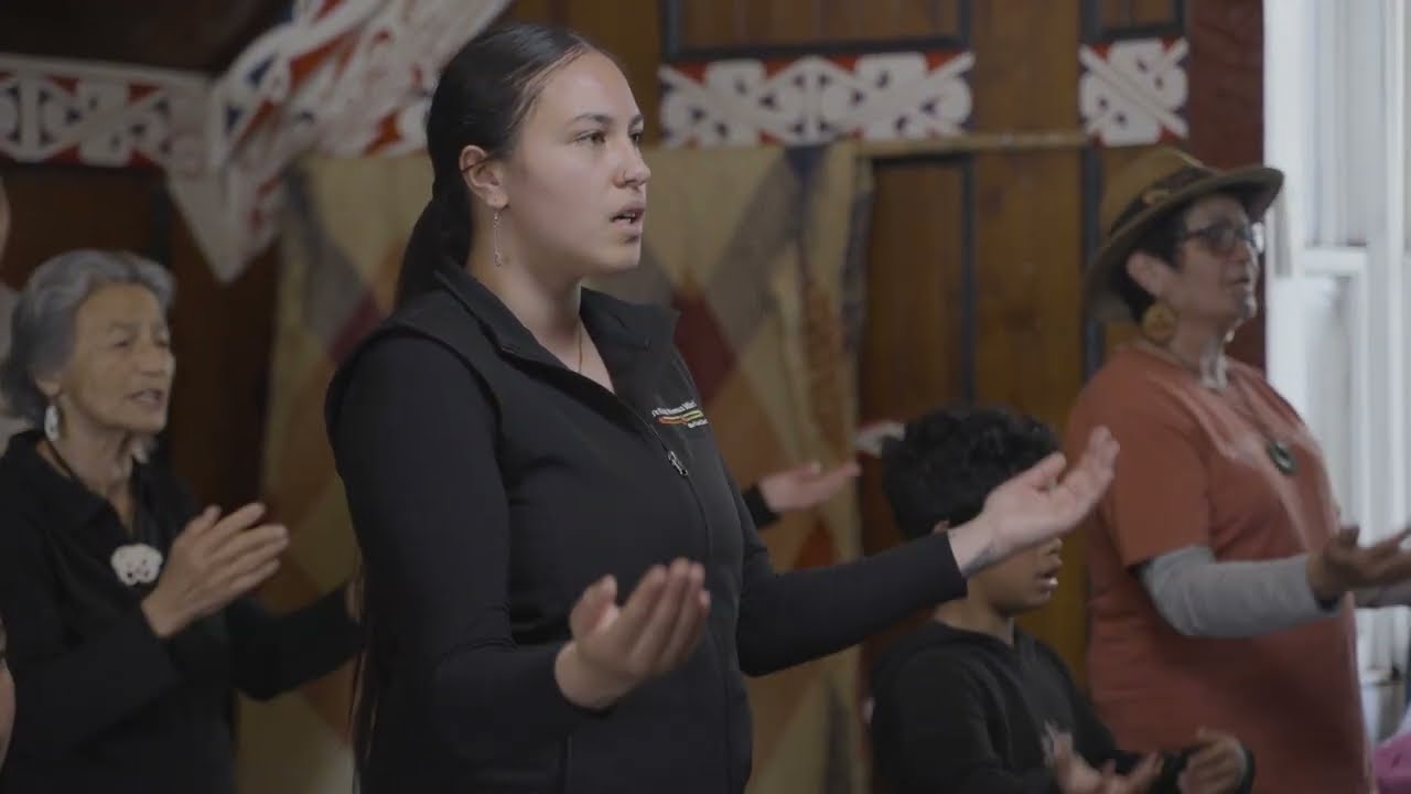 Te Kuirau Marae - He Hōnore (New Zealand Sign Language)