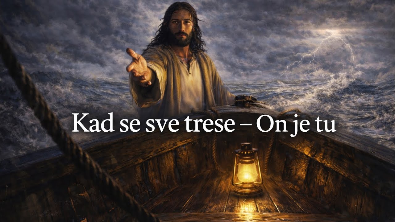 Kad se sve trese… On je tu | Mk 4,35–41 | Molitva i tišina
