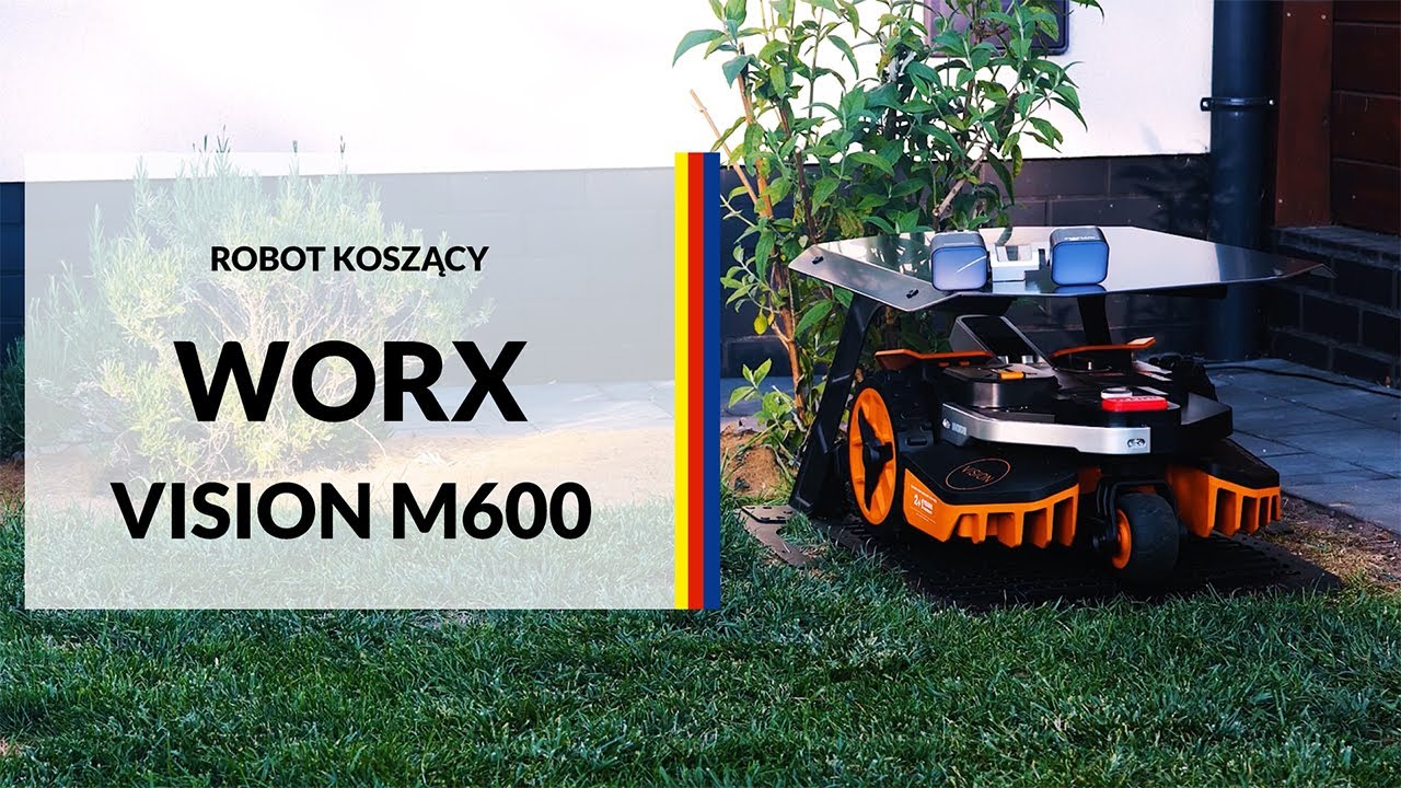 Robot koszący Worx Vision M600 &ndash; dane techniczne &ndash; RTV EURO AGD