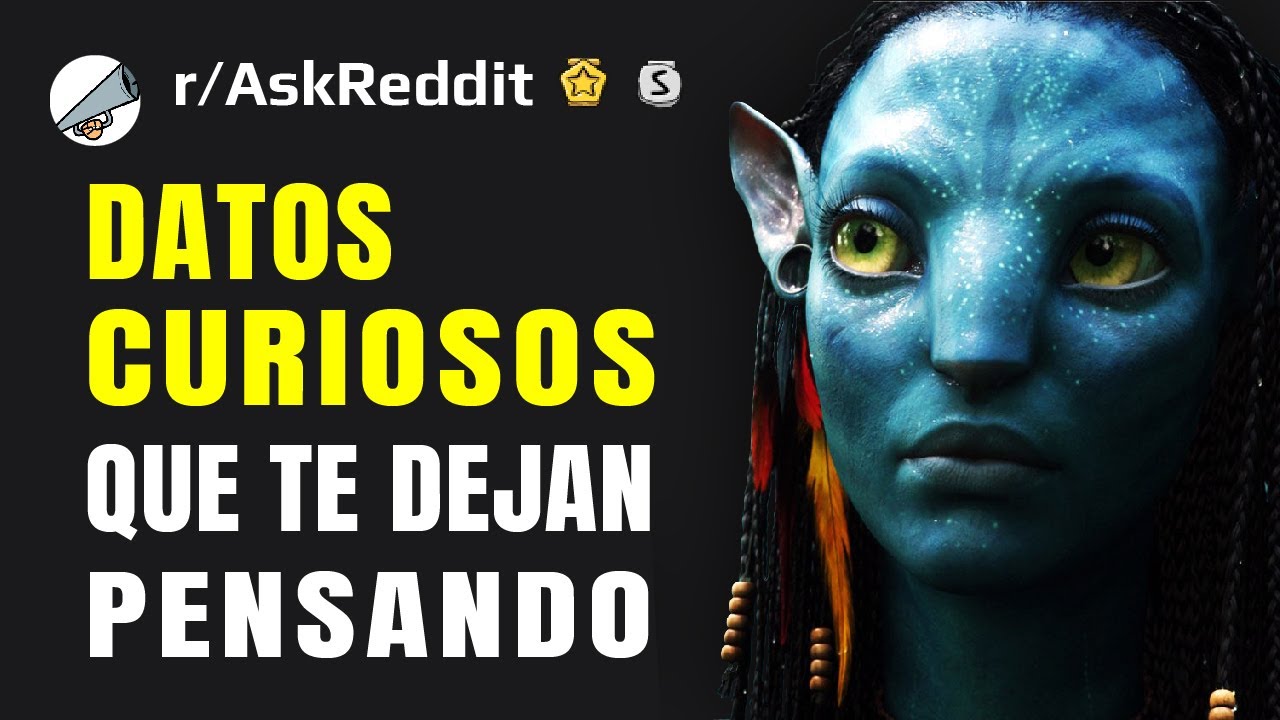 ¿Cuál es un dato curioso que te deja pensando?