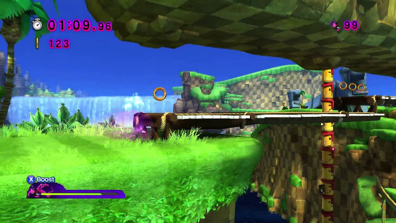 SonicGenerations zazz preview 1