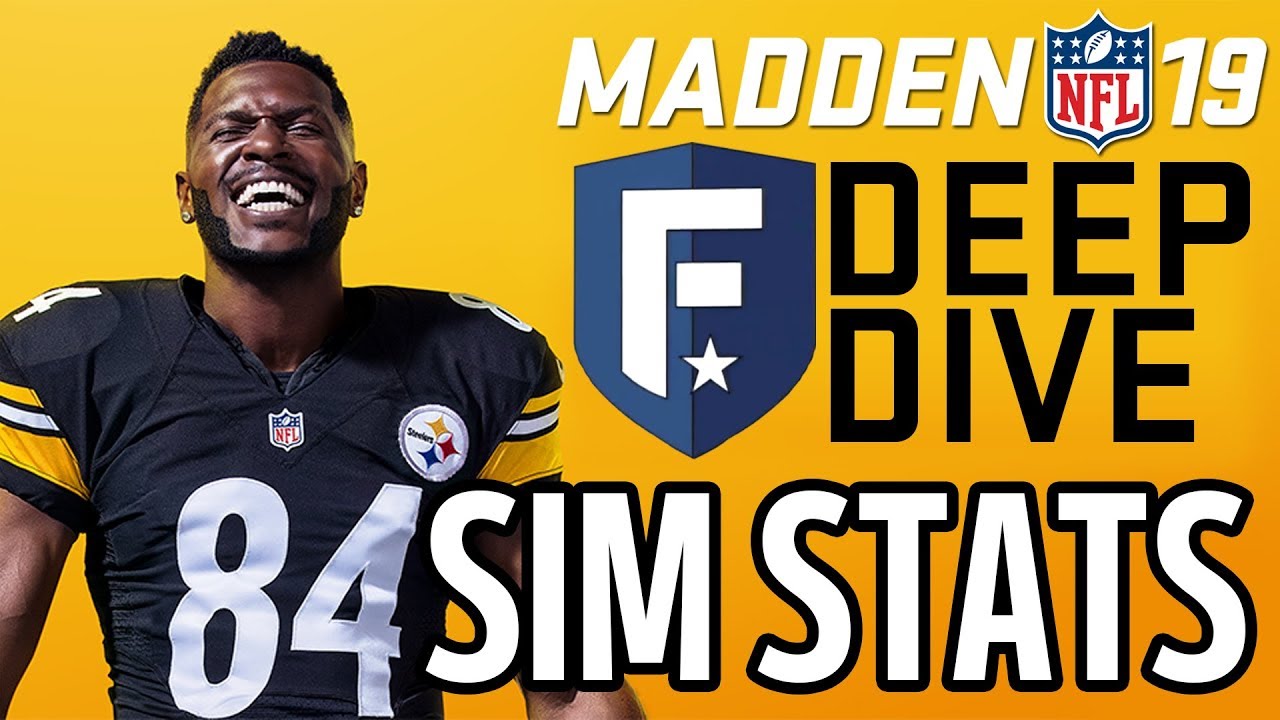 Madden 19 Franchise Deep Dive: Sim Stats
