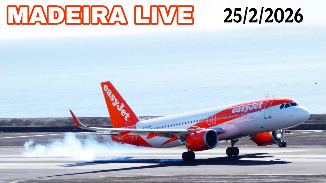 MADEIRA LIVE IN MADEIRA AIRPORT CR7/ LPMA