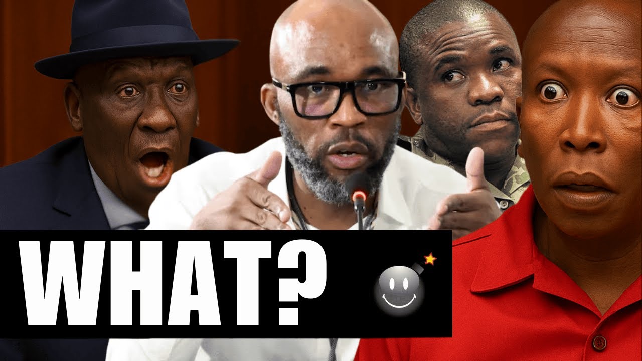 Cat Matlala EXPOSES Everything in Parliament! Cele Shocked, Malema Frozen  Mzansi Roast