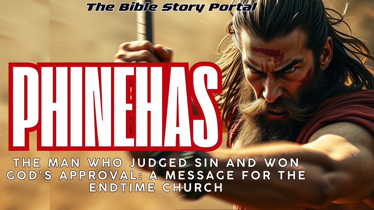 PHINEHAS Bible Story: The Man Who JUDGED Sin And Won God's APPROVAL!