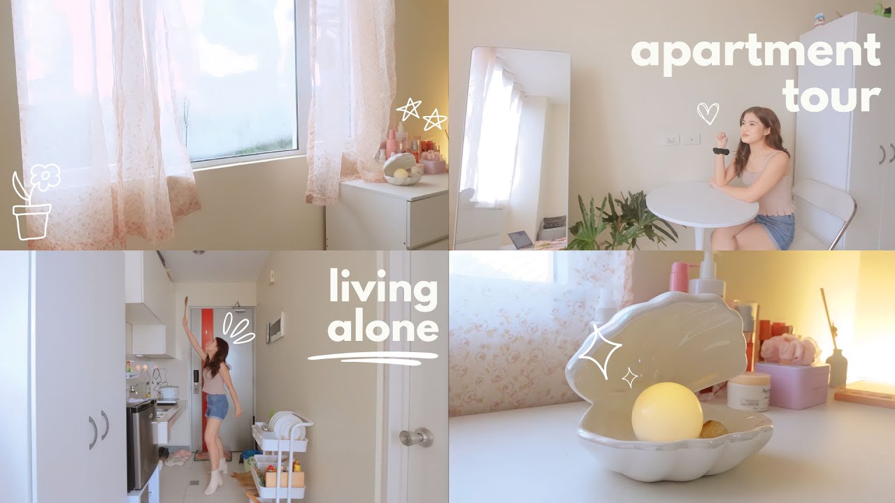 college apartment tour in Quezon City | living alone diaries