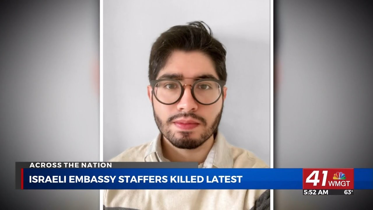 Young couple killed outside Jewish museum remembered