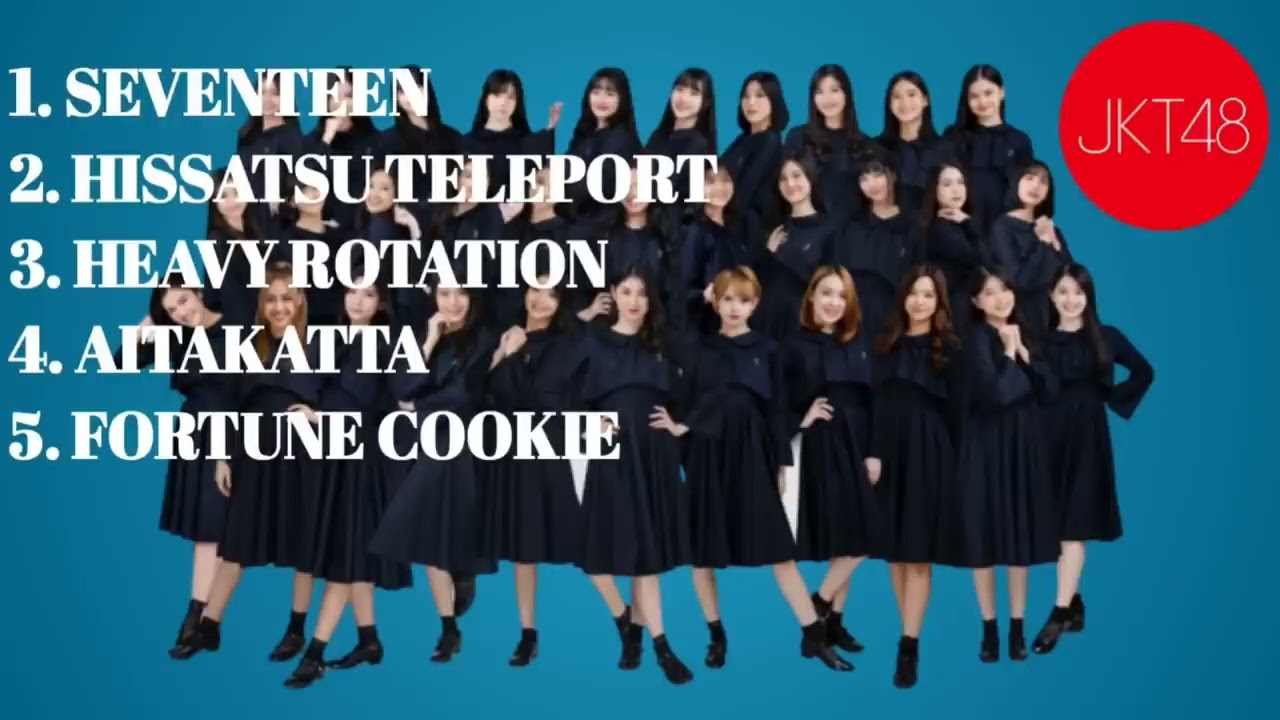 Lagu seventeen JKT48 full album