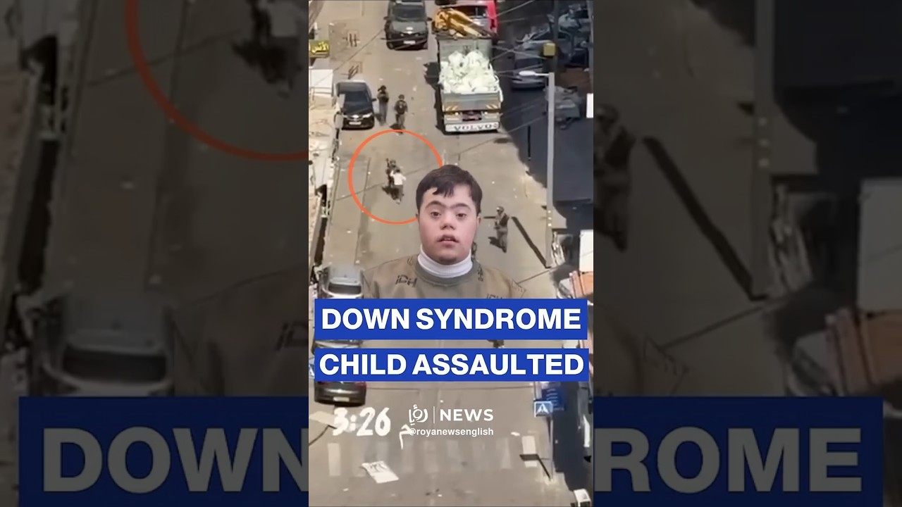 'Israeli' forces detain child with Down syndrome