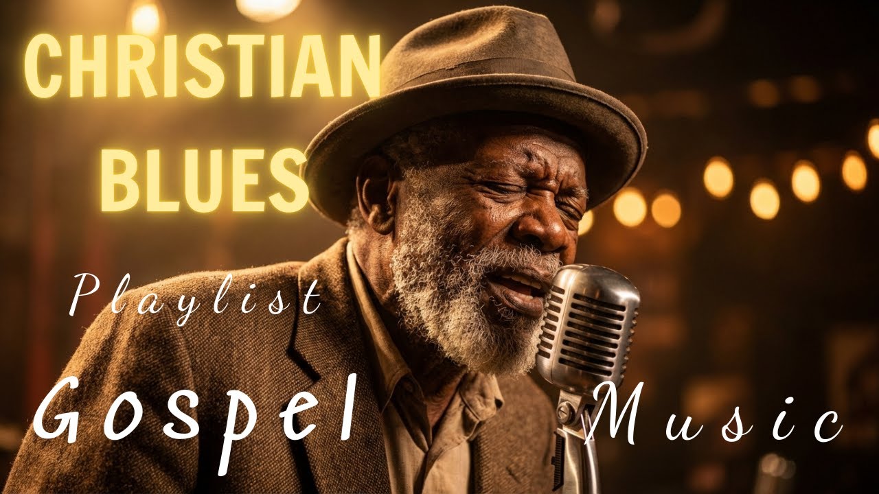 Gospel Blues – Still Holding On | Soulful Blues of Faith, Grace & Healing