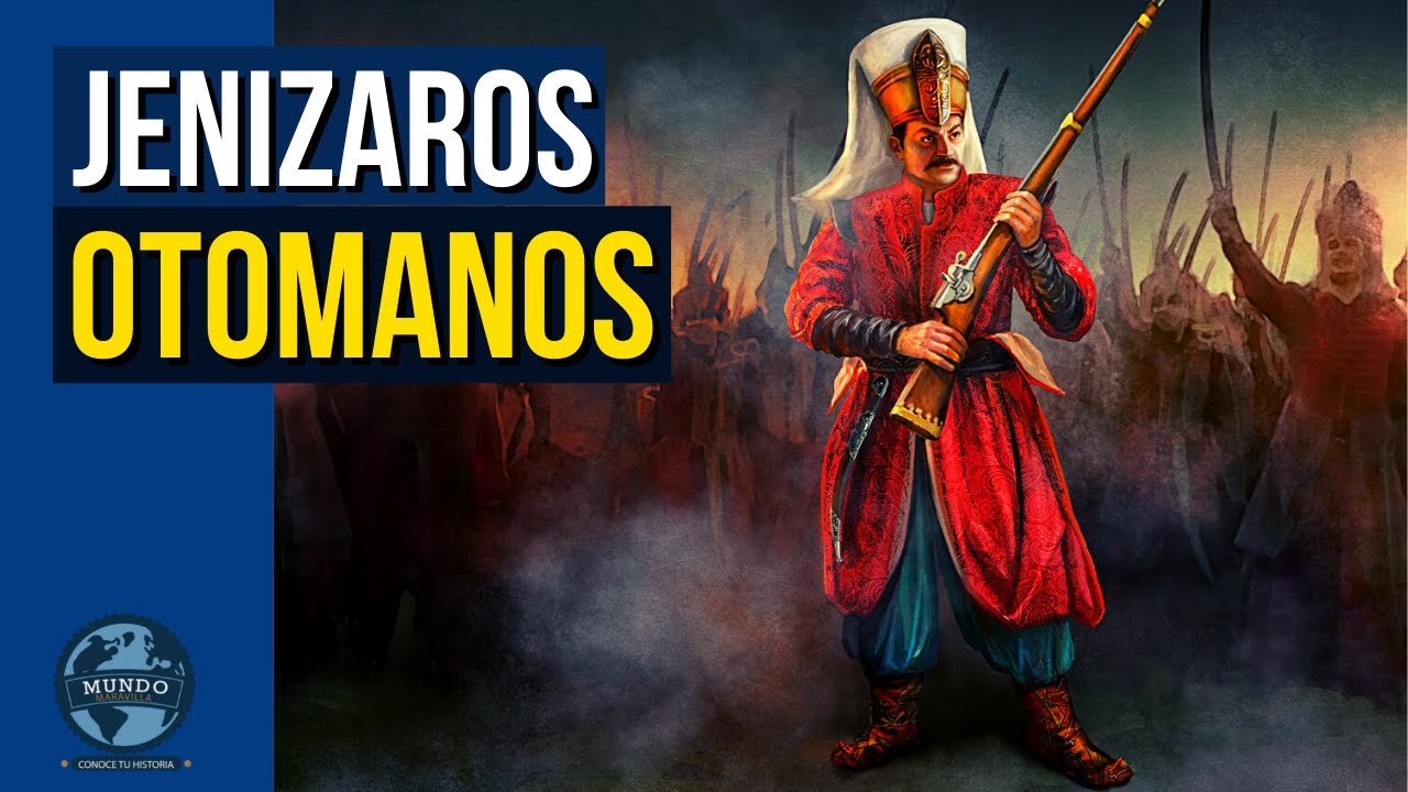 ¿COMO ERA la VIDA de un JENIZARO OTOMANO?