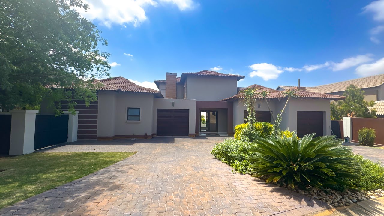 4 Bedroom House with flatlet, Midstream Hill 