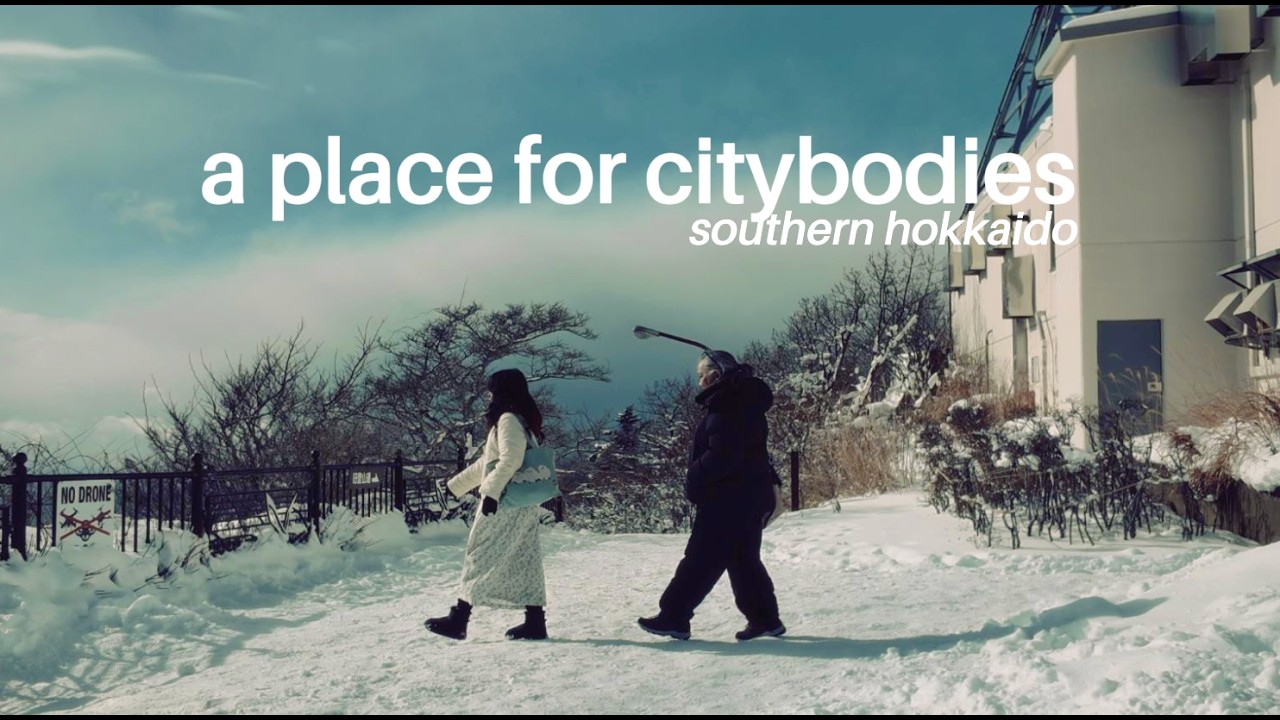falling in love with hakodate (southern hokkaido) | japan travel vlog