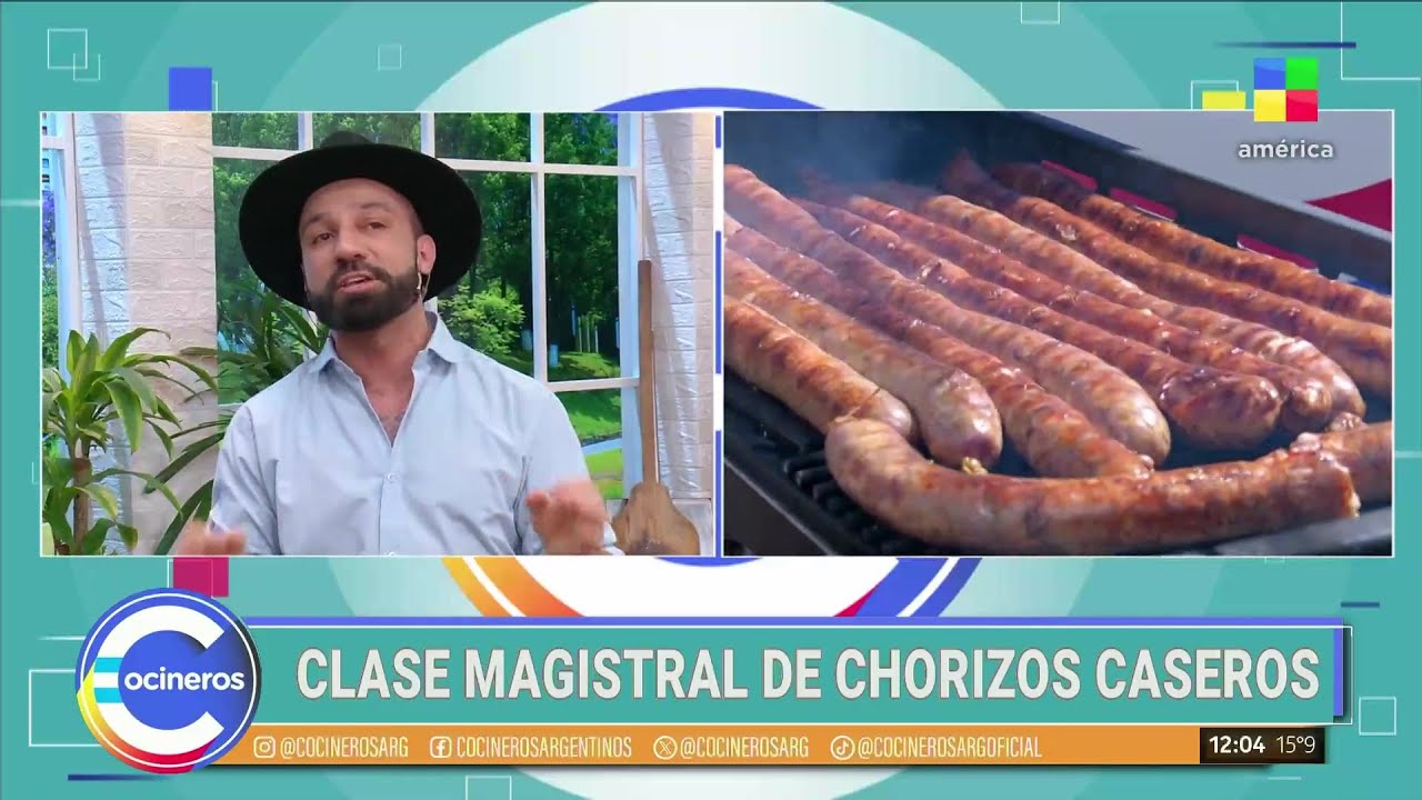 ¡EL SHOW DEL CHORIPÁN! Aprende cómo hacer chorizo casero 🤯🌭