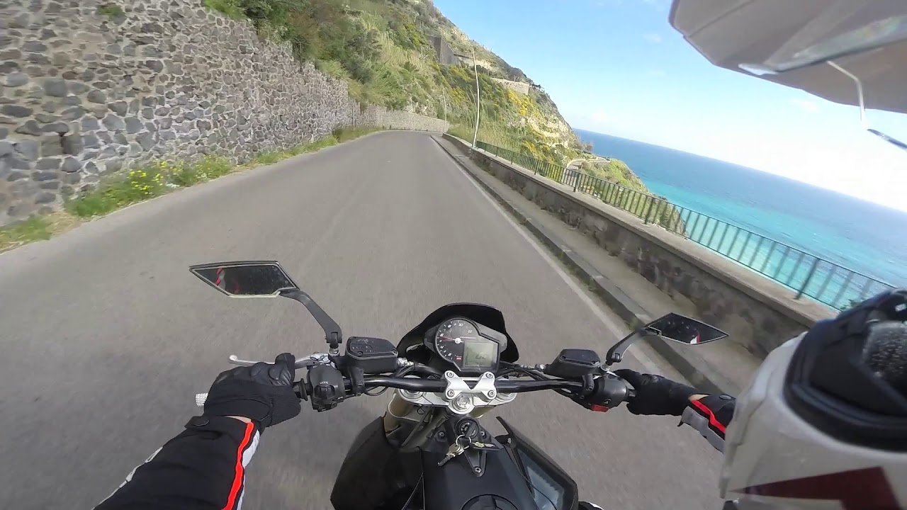 Provo un Dorsoduro 750!!!