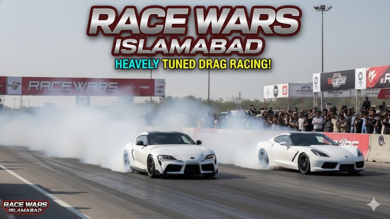 RACE WARS | ISLAMABAD DRAG RACE EVENT