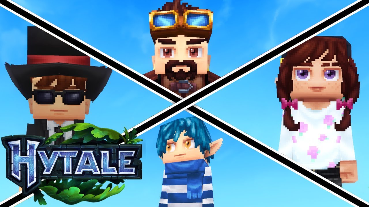 PORTO I MIEI AMICI SU HYTALE PER LA PRIMA VOLTA!!