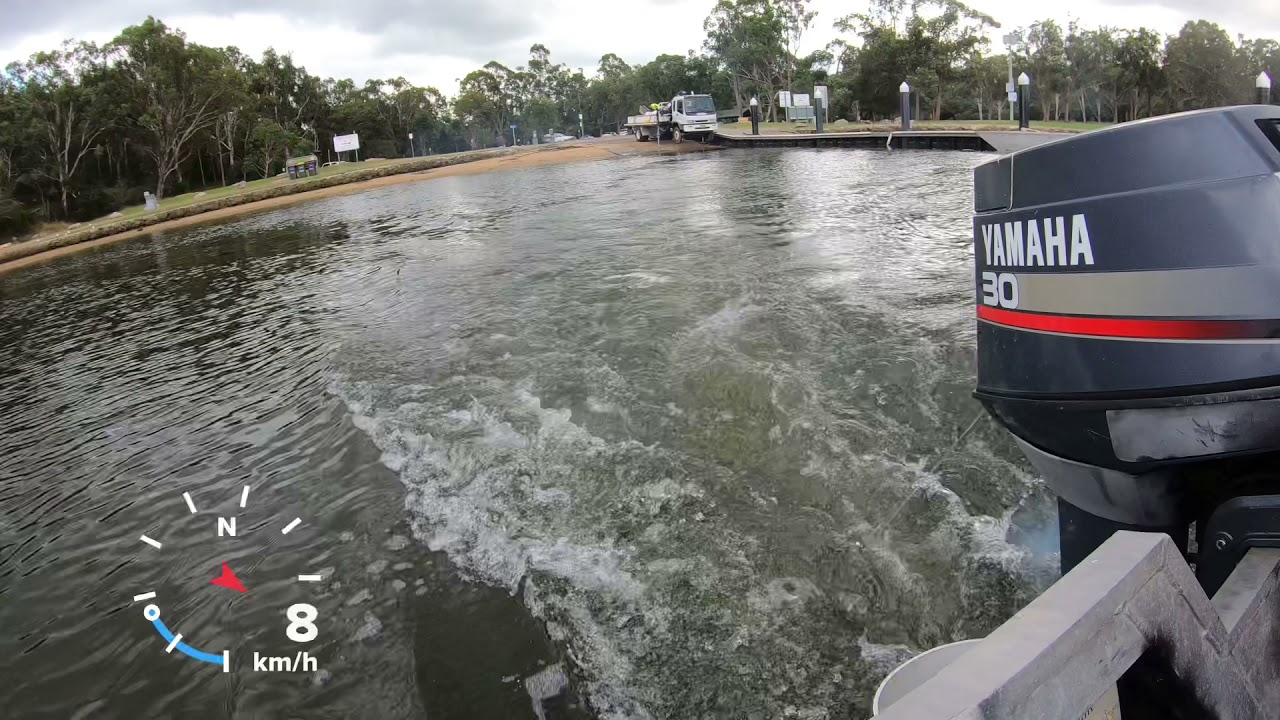 Yamaha 30hp 2 Stroke on 4.1m Tinny