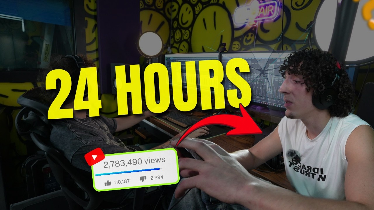 Can You Become a Rapper in 24 Hours?
