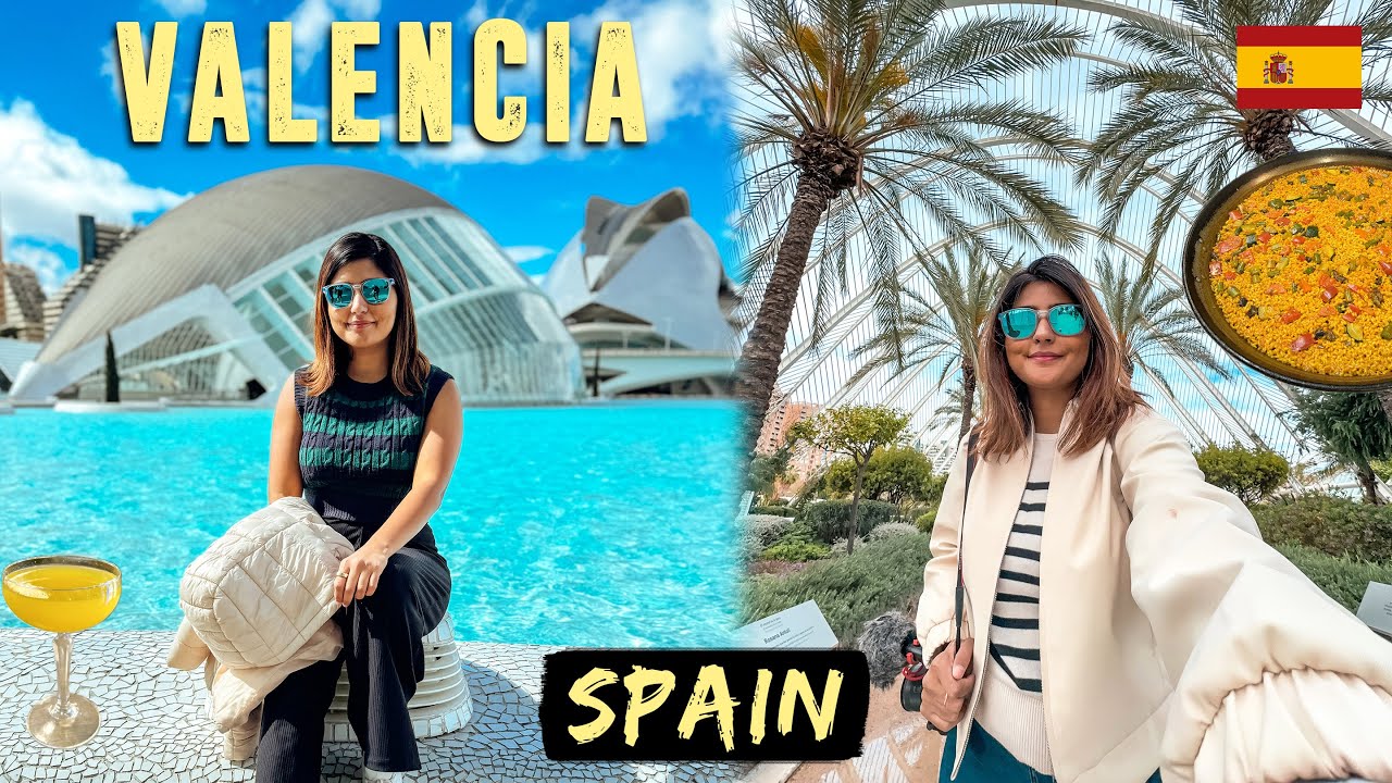VALENCIA TRAVEL VLOG | Exploring My Favorite City in Spain 🇪🇸